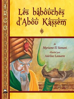 cover image of Les babouches d'Abou Kassem